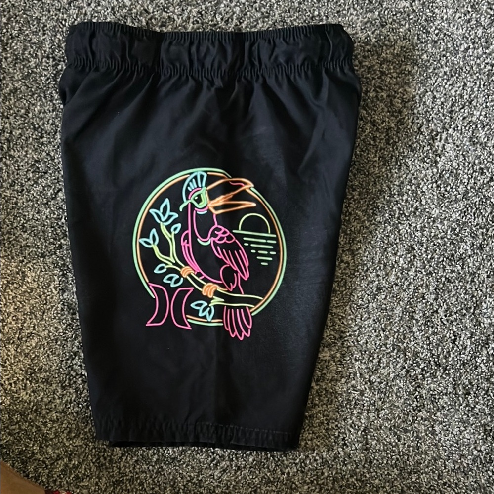 Boy’s Swim Trunks, 2 Pair, Size 7